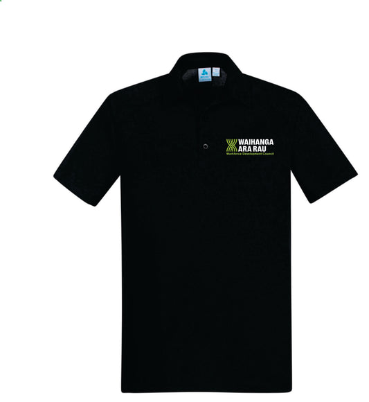 Waihanga Byron Mens Polo