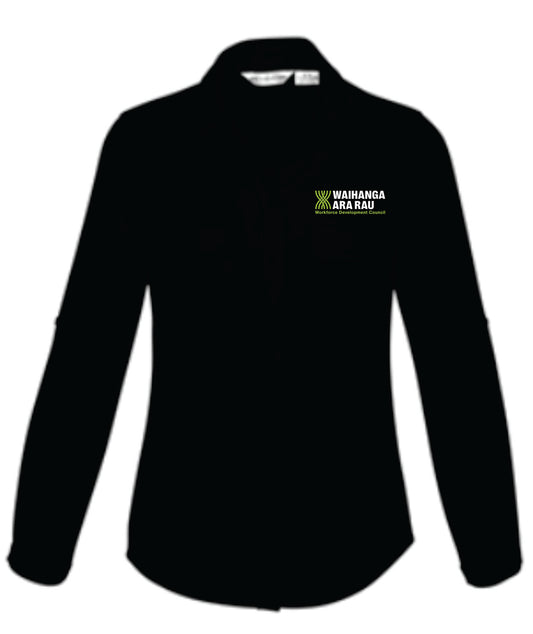 Waihanga Ladies Madison Long Sleeve