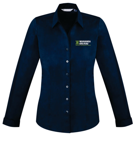Waihanga Ladies Monaco Long Sleeve Shirt