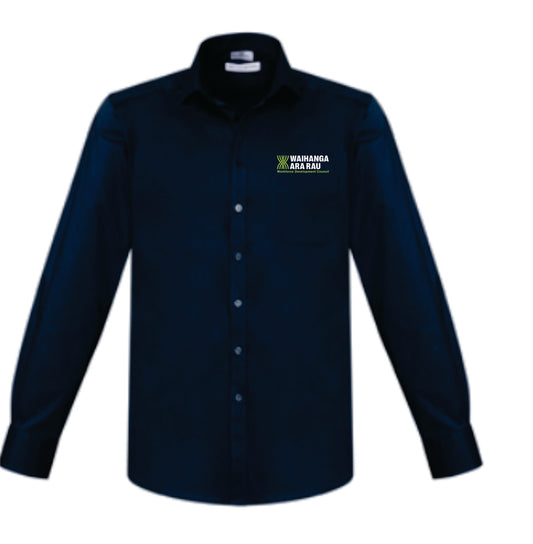 Waihanga Mens Monaco Long Sleeve Shirt