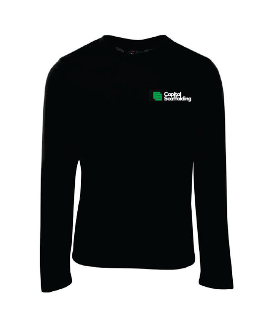 Cap Scaf Polyester Long Sleeve Baselayer
