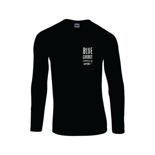 Blue Carrot Long Sleeve Tee