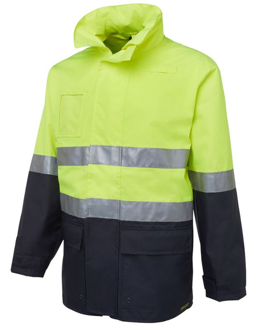 Wilson Parking Hi Vis Longline Waterproof Jacket JB6DNLL