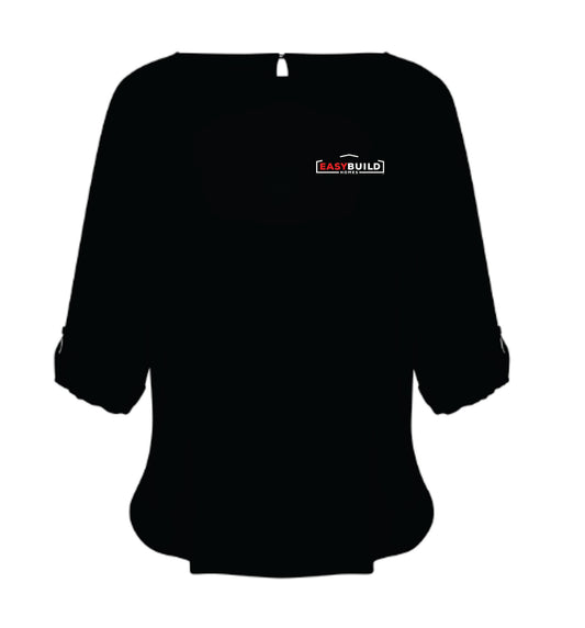 EasyBuild Madison Boatneck Blouse