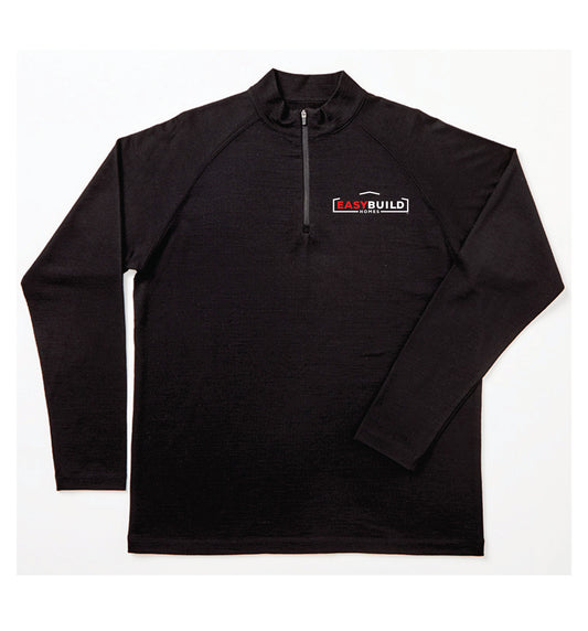 EasyBuild Mens Merino Pullover