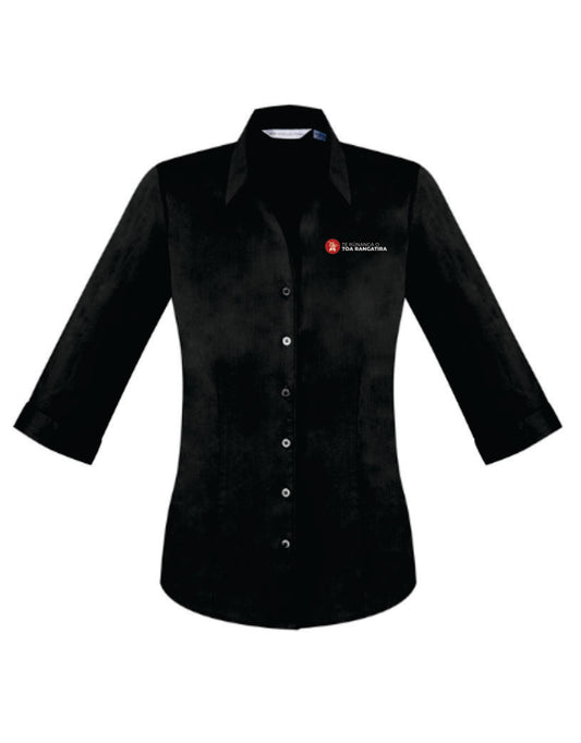 Te Runanga Monaco 3/4 Shirt, Women's