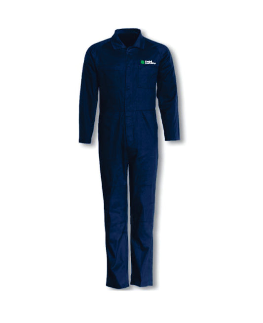Cap Scaf Cotton Drill Overall