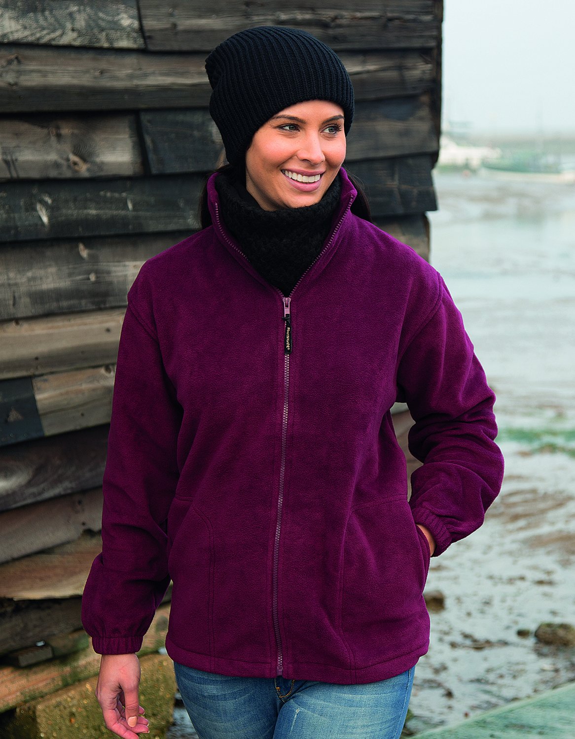 R036X Result Adult Polartherm Full Zip Top