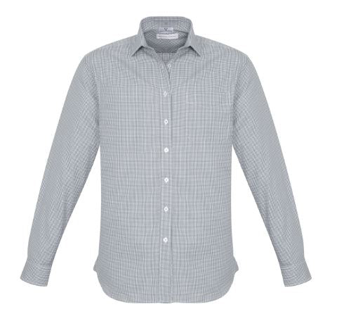 NZ Data Men's Ellison Long Sleeve Shirt