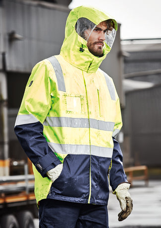 Wilson Parking Syzmik 4 in 1 Waterproof Jacket/Vest