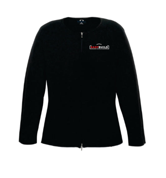 EasyBuild Women's  2-Way Zip Cardigan