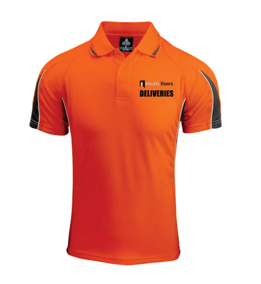 Hoults doors Men's Eureka Polo Deliveries