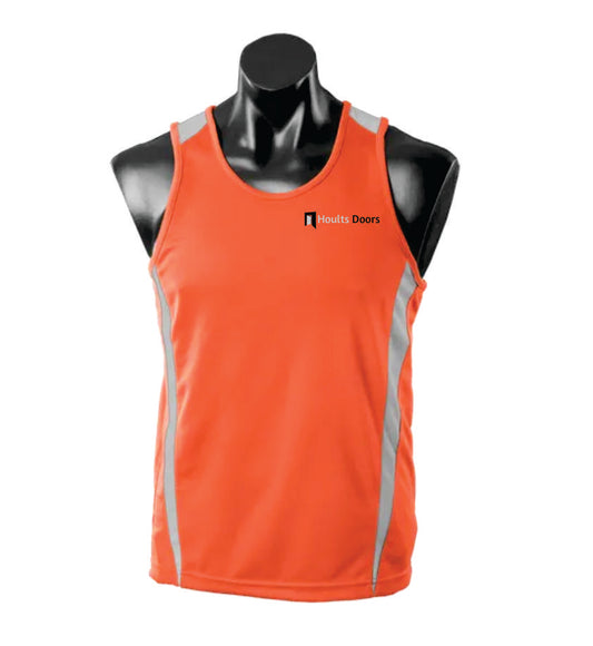 Hoults doors Men's Eureka Singlet