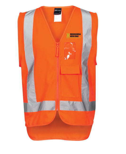 Waihanga TTMC Hi Vis Vest