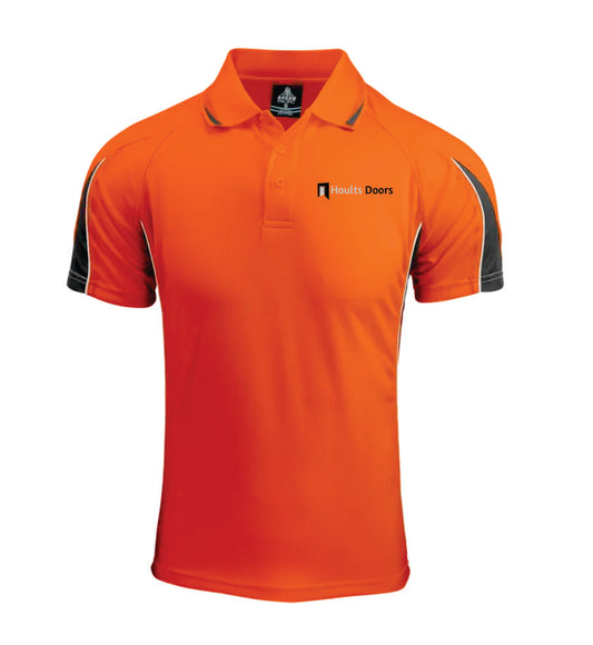 Hoults doors Men's Eureka Polo