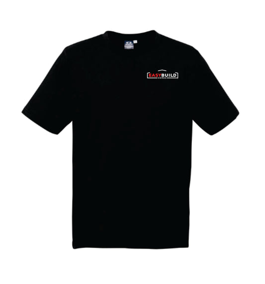 EasyBuild Mens Black Ice Tee