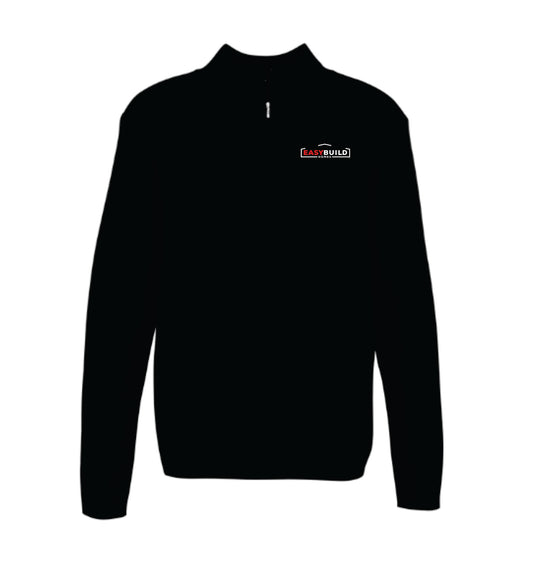 EasyBuild Men's Wool-Rich pullover