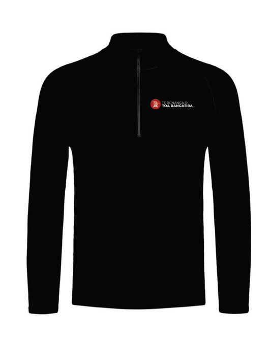 Te Runanga 1/4 Zip Merino