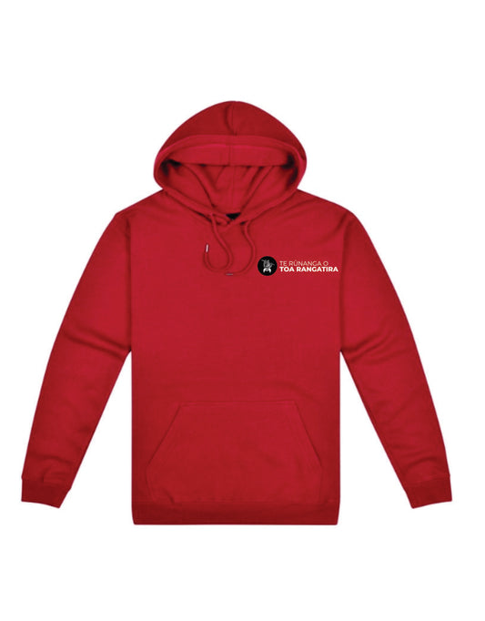 Te Runanga HSI Red Hoodie