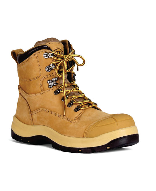 Cap Scaf Roadtrain Zip Safety Boot
