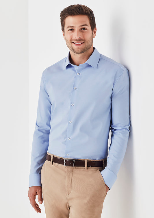 Wilson Parking Charlie Men's Long Sleeve Slim Fit Shirt