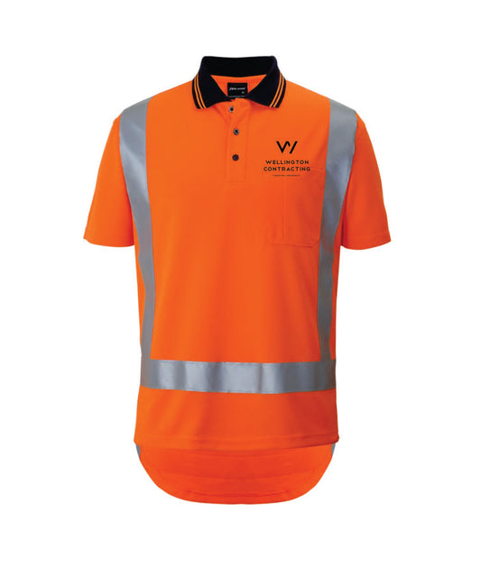 Wellington Contracting Short Sleeve Polo