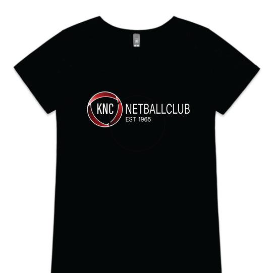 Karori Netball Ladies Warm Up Tees