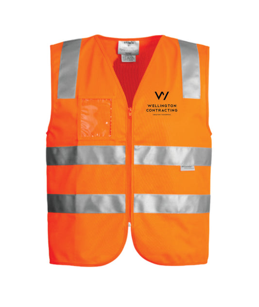 Wellington Contracting HI VIS Vest