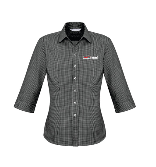 EasyBuild Womens 3/4 Sleeve Ellison Shirt